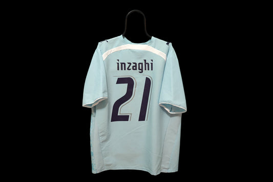 2006-2007 Lazio #21 Inzaghi Home National Team XL men Puma 732311