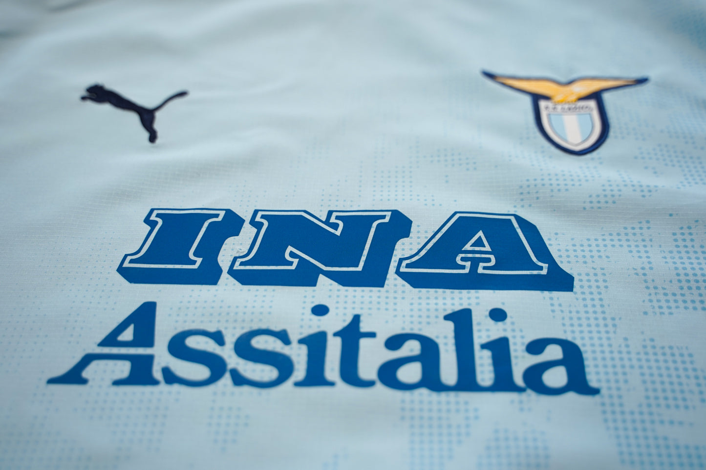 2006-2007 Lazio #21 Inzaghi Home National Team XL men Puma 732311