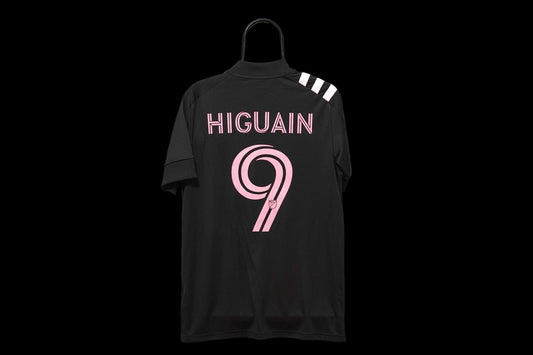 2020-2021 Inter Miami #9 Higuain Football Shirt Away Adidas M Men EH8637