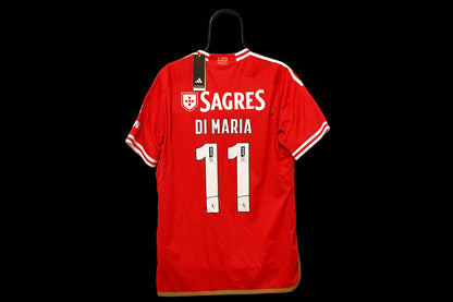 2023-2024 Benfica BNWT #11 Di Maria Football Shirt Adidas L men IA7141