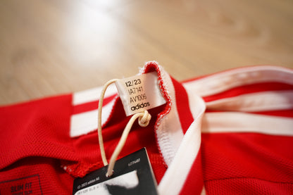 2023-2024 Benfica BNWT #11 Di Maria Football Shirt Adidas L men IA7141