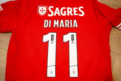 2023-2024 Benfica BNWT #11 Di Maria Football Shirt Adidas L men IA7141