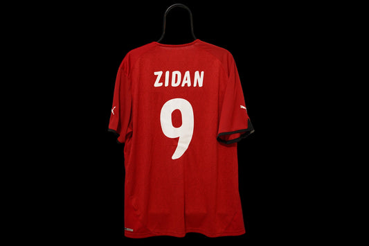 2010-2012 Egypt Home #9 Zidan National Team Puma 2XL Men