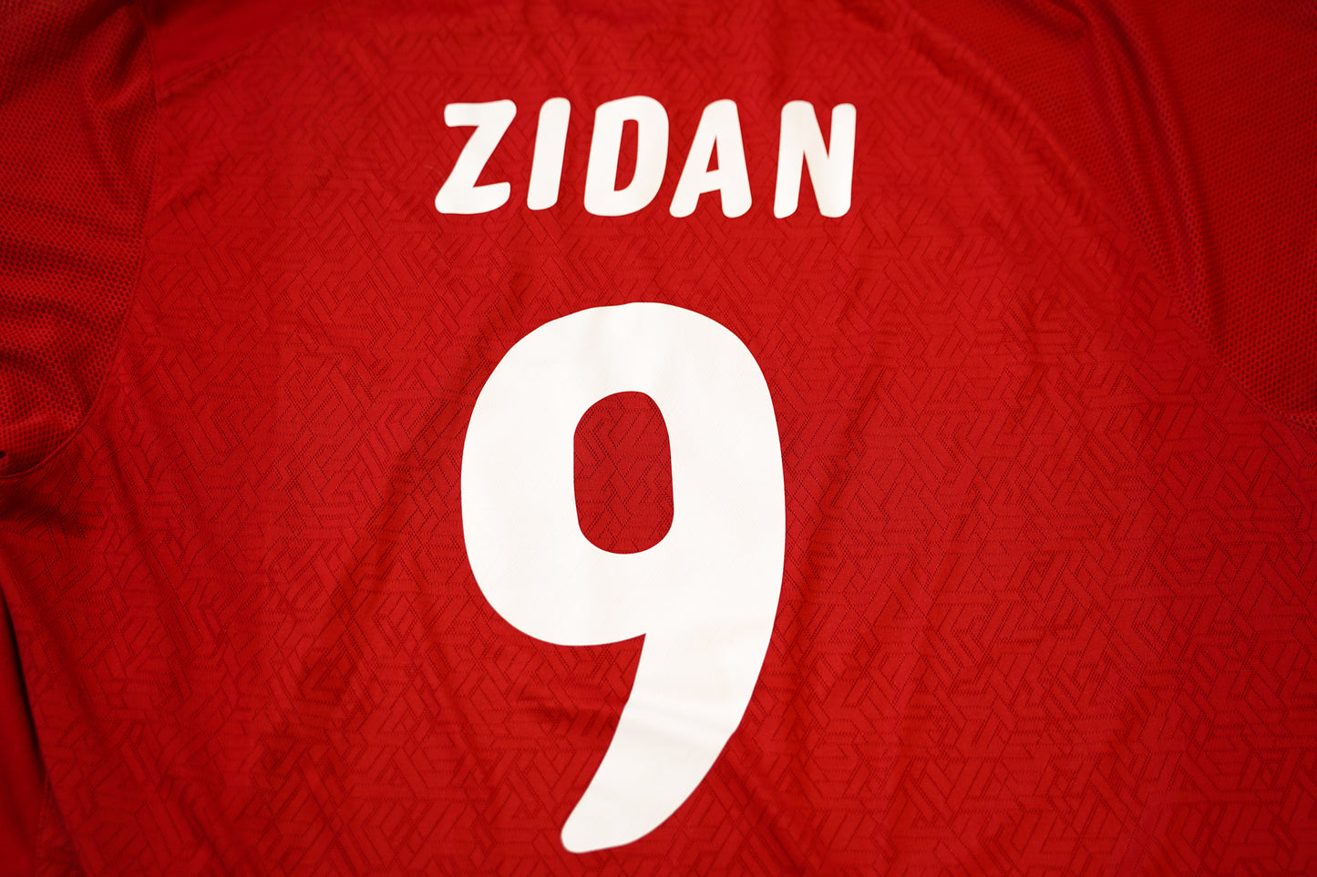 2010-2012 Egypt Home #9 Zidan National Team Puma 2XL Men
