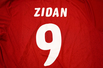 2010-2012 Egypt Home #9 Zidan National Team Puma 2XL Men