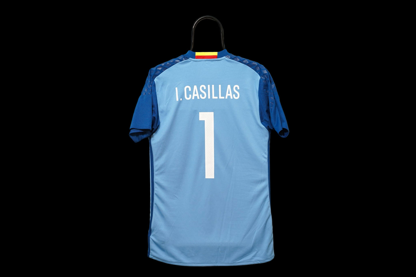 2016-2017 Spaniens målmand #1 Casillas landshold Adidas S Herre Adidas AI9174