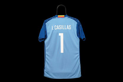 2016-2017 Spaniens målmand #1 Casillas landshold Adidas S Herre Adidas AI9174
