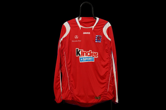 2008-2010 Luxembourg National Team #7 Long Sleeve XL men Jako