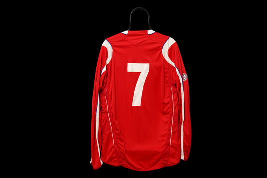 2008-2010 Luxembourg National Team #7 Long Sleeve XL men Jako
