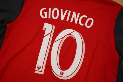 2017-2018 Toronto FC #10 Giovinco Home MLS Football Shirt Adidas XL Men DH3813