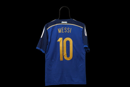 2013-2014 Argentina #10 Messi Away National Team M Men Adidas g75187