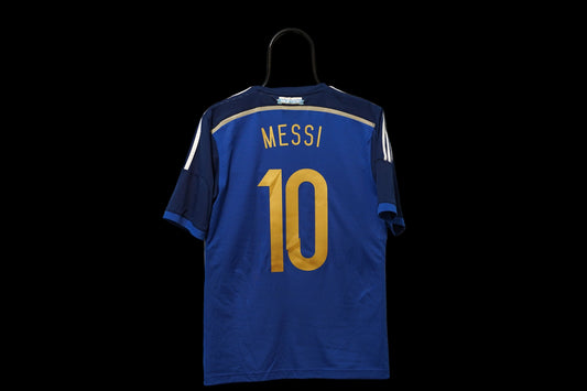 2013-2014 Argentina #10 Messi Away National Team M Men Adidas g75187