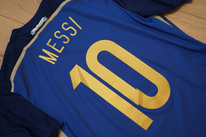 2013-2014 Argentina #10 Messi Away National Team M Men Adidas g75187