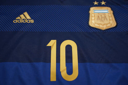 2013-2014 Argentina #10 Messi Away National Team M Men Adidas g75187