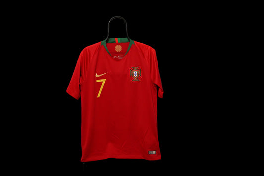 2018-2020 Portugal #7 Ronaldo CR7 National Team Home Nike M men 893877-687