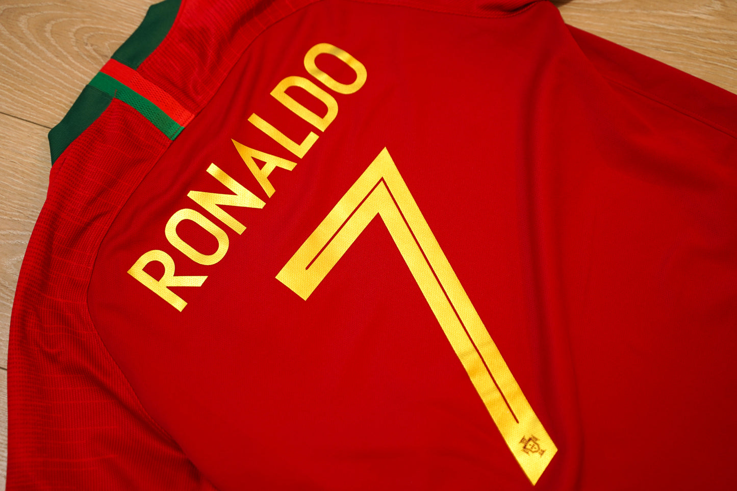 2018-2020 Portugal #7 Ronaldo CR7 National Team Home Nike M men 893877-687