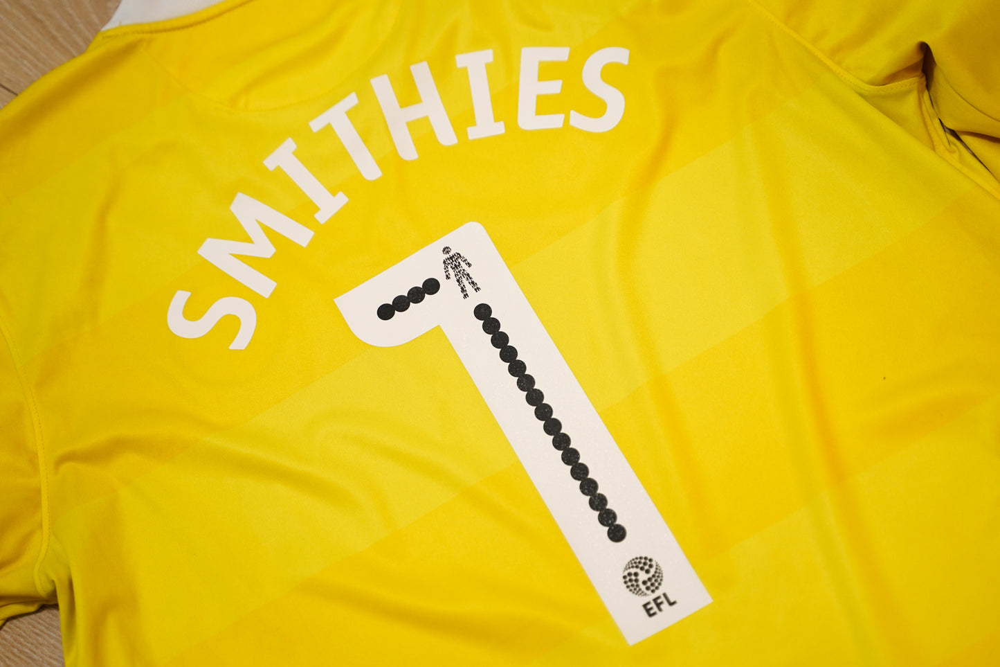 2016-2017 QPR GK Queens Park Rangers #1 Smithies Yellow Long Sleeve Dryworld XL men