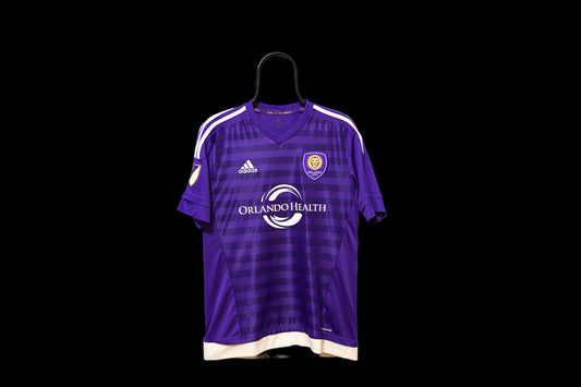 2015-2016 Orlando City #10 Kaka Home Football Shirt M Men Adidas S00410