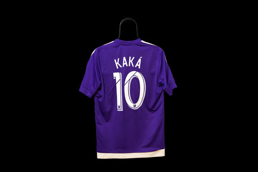 2015-2016 Orlando City #10 Kaka Home Football Shirt M Men Adidas S00410