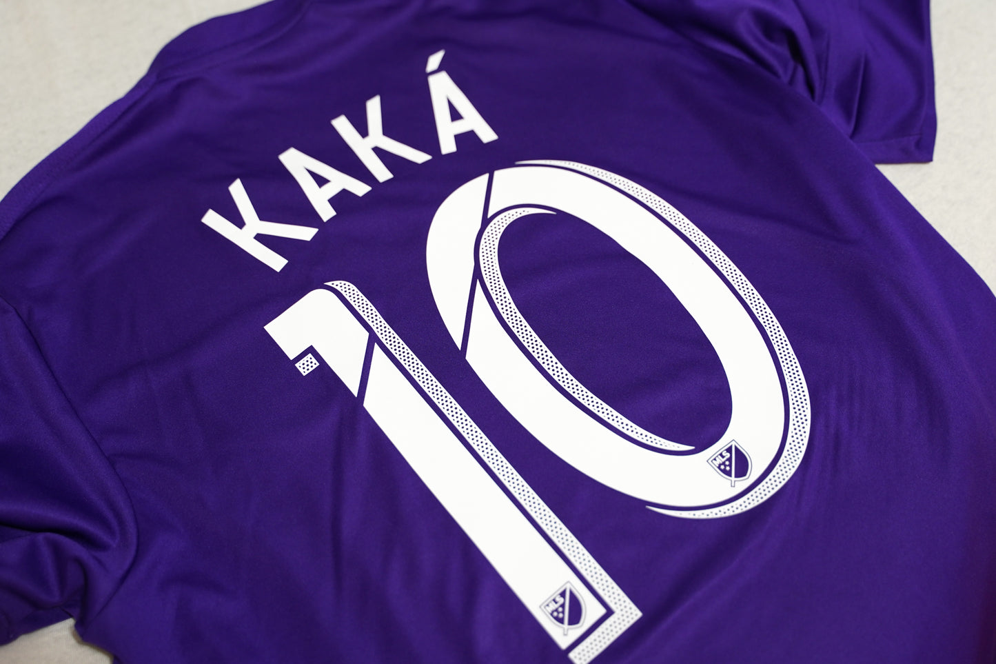 2015-2016 Orlando City #10 Kaka Home Football Shirt M Men Adidas S00410