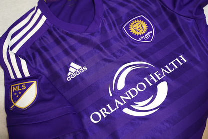 2015-2016 Orlando City #10 Kaka Home Football Shirt M Men Adidas S00410