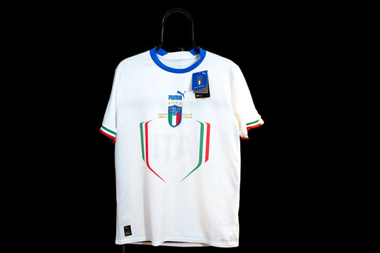 Italy 2021-22 Away BNWT Away Shirt Original Football Jersey Puma M 765650-02