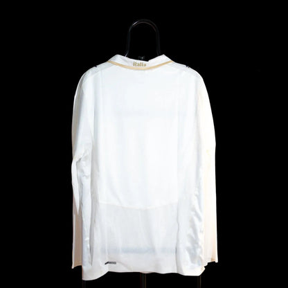 Italy 2007-2008 Away Player Issue BNWT Long Sleeve Away Shirt Original Football Jersey Puma XL