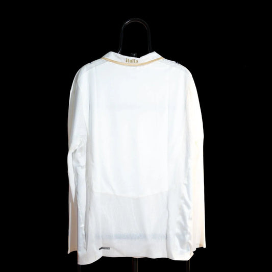 Italy 2007-2008 Away Player Issue BNWT Long Sleeve Away Shirt Original Football Jersey Puma XL