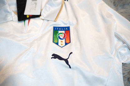 Italy 2007-2008 Away Player Issue BNWT Long Sleeve Away Shirt Original Football Jersey Puma XL