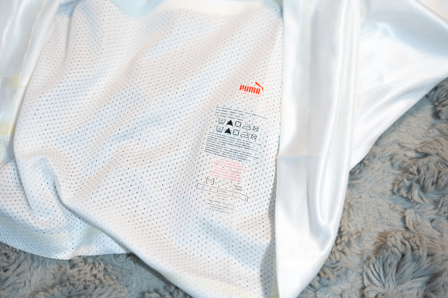 Italy 2007-2008 Away Player Issue BNWT Long Sleeve Away Shirt Original Football Jersey Puma XL