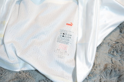 Italy 2007-2008 Away Player Issue BNWT Long Sleeve Away Shirt Original Football Jersey Puma XL