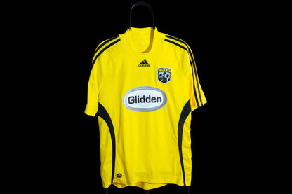 Columbus Crew 2008-10 Schelotto #7 Home Shirt Original Football Jersey Adidas 226539 L