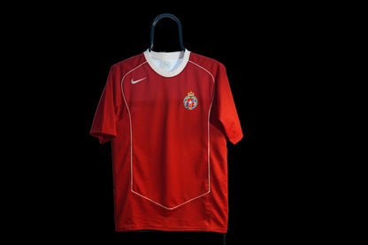 Wisla Krakow 2005-06 Home Football Shirt Original Jersey Nike S 196840