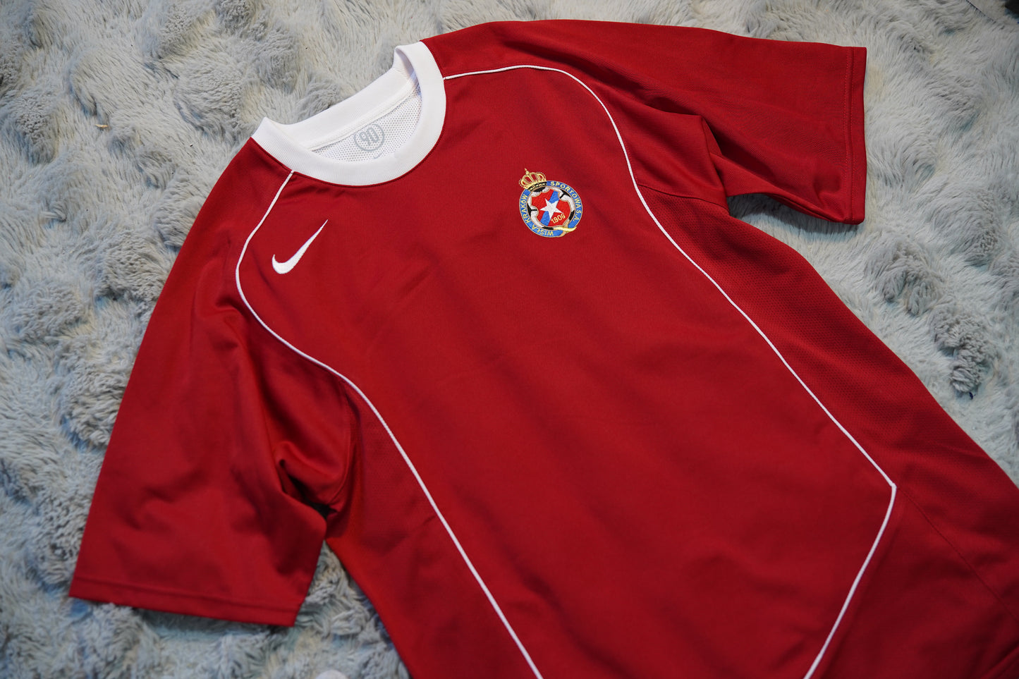 Wisla Krakow 2005-06 Home Football Shirt Original Jersey Nike S 196840