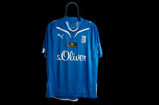 Lech Poznań 2009-2010 #8 Lewandowski Home Football Shirt Original Jersey puma XL