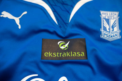 Lech Poznań 2009-2010 #8 Lewandowski Home Football Shirt Original Jersey puma XL