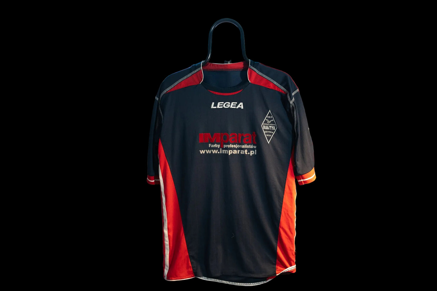 SKS Bałtyk Gdynia Football Shirt koszulka Legea M match worn?