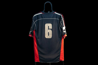 SKS Bałtyk Gdynia Football Shirt koszulka Legea M match worn?