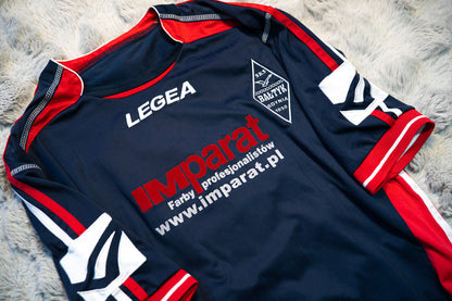 SKS Bałtyk Gdynia Football Shirt koszulka Legea M match worn?