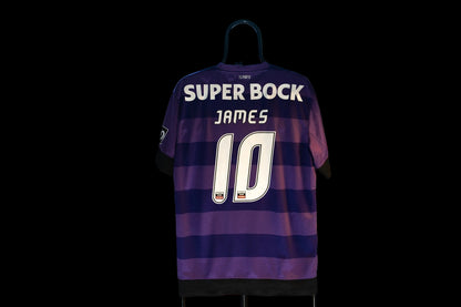 Porto 2012-13 Away #10 James Football Shirt Original Jersey Nike L 479839-547