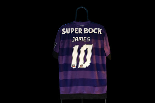 Porto 2012-13 Away #10 James Football Shirt Original Jersey Nike L 479839-547