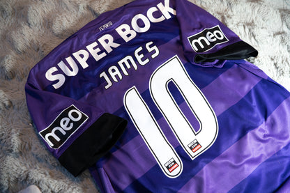 Porto 2012-13 Away #10 James Football Shirt Original Jersey Nike L 479839-547