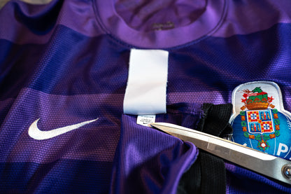 Porto 2012-13 Away #10 James Football Shirt Original Jersey Nike L 479839-547