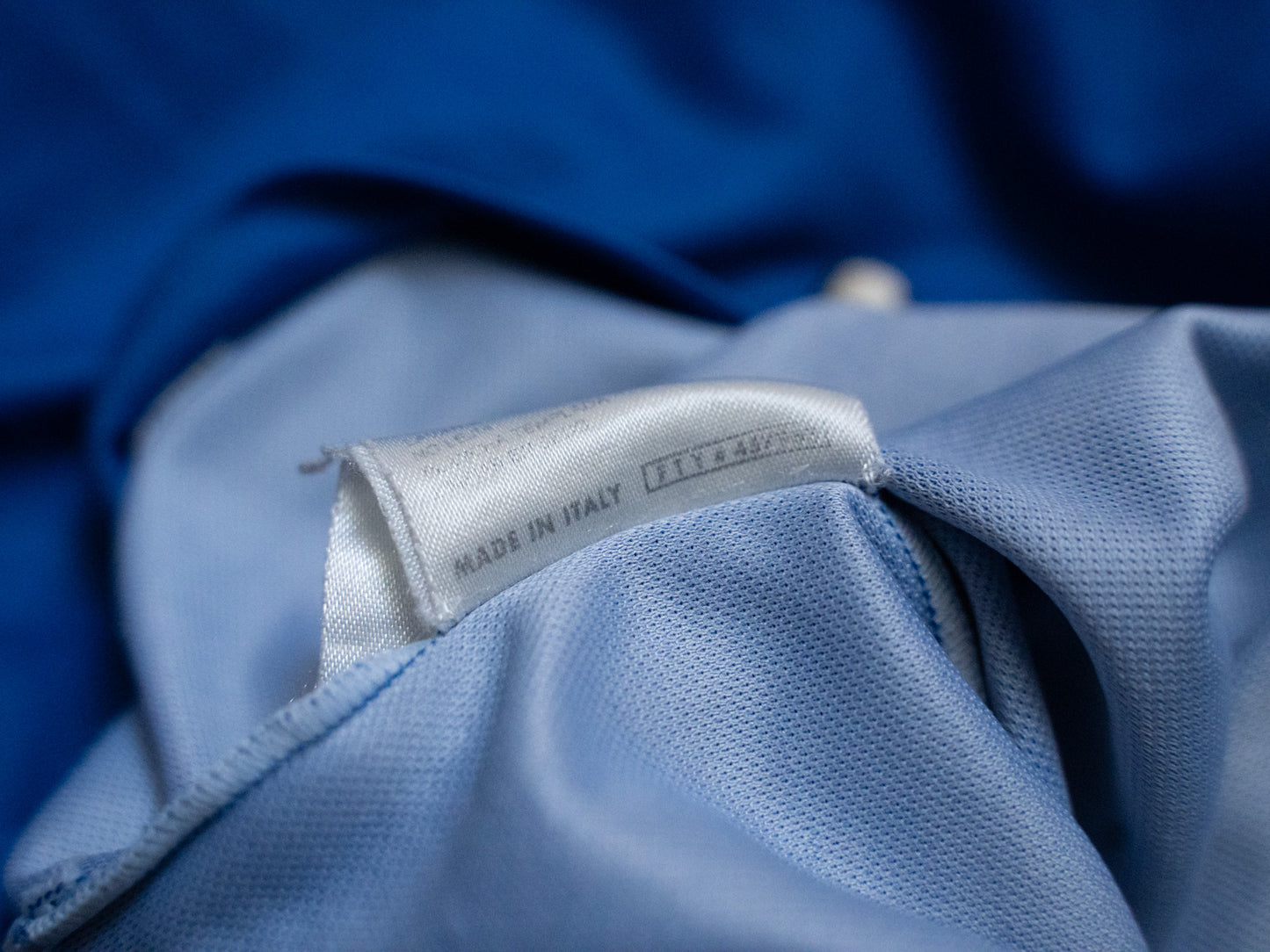 1999-00 Italy national team - Longsleeve - Home Shirt - Baggio R.#18 - (XL) (78/1/6/9)