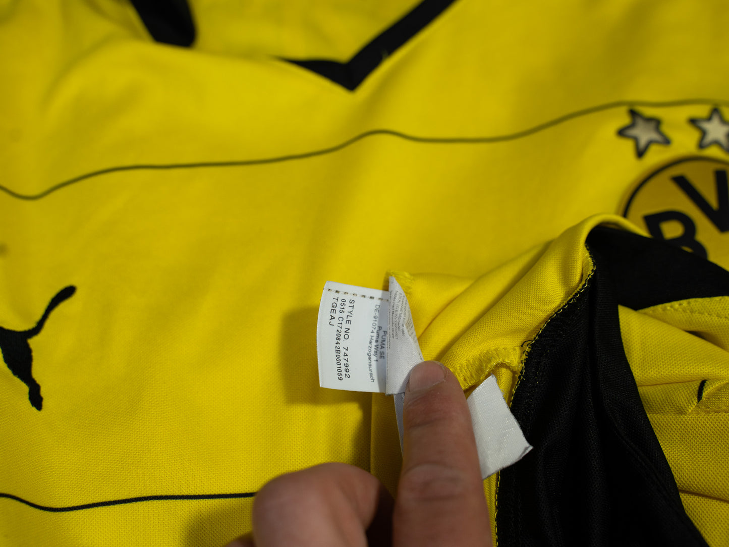 2015—16 Borussia Dortmund - #26 Łukasz Piszczek- Longsleeve - 2XL (747992)