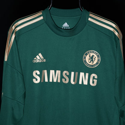 Chelsea London 2012 - 2013 #1 Cech - football shirt - Goalkeeper XL W38488