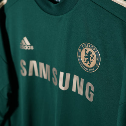Chelsea London 2012 - 2013 #1 Cech - football shirt - Goalkeeper XL W38488