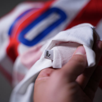 Paraguay 2006 - 2007 - home - #10 Dos Santos - Long Sleeve - L - football shirt