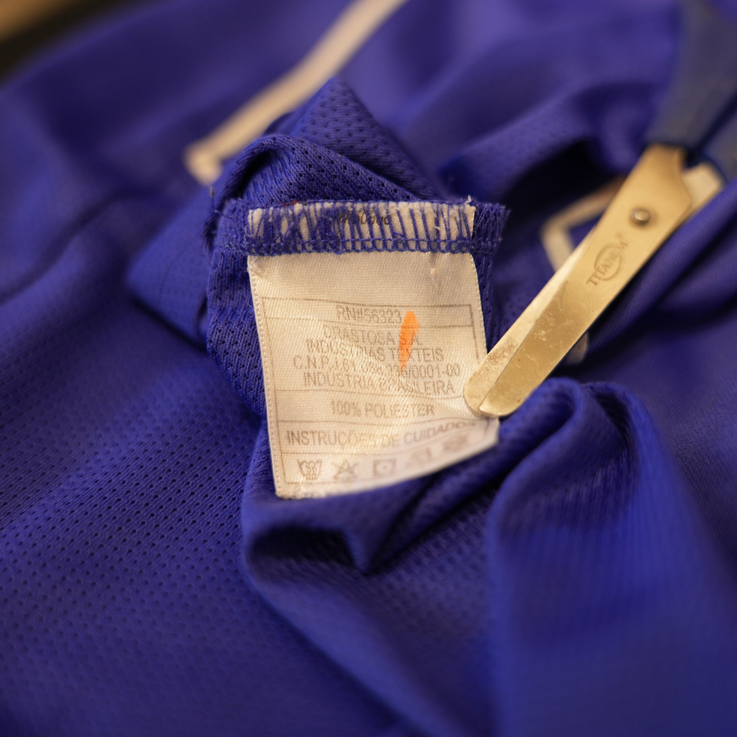 Brazil 2004 2006 Long Sleeve #10 Ronaldinho Away football shirt L Industria Brasileira