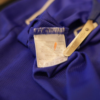 Brazil 2004 2006 Long Sleeve #10 Ronaldinho Away football shirt L Industria Brasileira